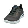 Sneaker BUGATTI "bugatti Sneaker Textil", Herren, Gr. 44, grau (dunkelgrau), Textil, casual, Schuhe