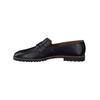 Slipper PAUL GREEN "Paul Green Slipper Glattleder", Damen, Gr. 38, schwarz, Glattleder, casual, Schuhe