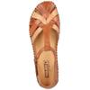 Riemchensandale PIKOLINOS "PIKOLINOS Sandalen Leder", Damen, Gr. 40, braun (brandy), Leder, casual, Schuhe