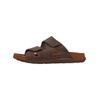 Pantolette ROHDE "Rohde Pantoletten Nappaleder", Herren, Gr. 47, braun (dunkelbraun), Nappaleder, casual, Schuhe