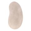 Wollteppich MORGENLAND "Wollteppich - Opuence - oval", silber (silberfarben), B:235cm H:1mm L:350cm, Schurwolle, Teppiche, Sehr weicher Flor