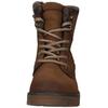 Schnürstiefelette TOM TAILOR "Tom Tailor Stiefelette PU", Damen, Gr. 39, beige (sand), Synthetik, casual, Schuhe
