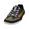 Sneaker BUGATTI "bugatti Sneaker Lederimitat", Herren, Gr. 44, grün (dunkelgrün), Lederimitat, casual, Schuhe