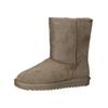Stiefelette ARA "Ara Stiefelette Veloursleder", Damen, Gr. 42, grau (taupe), Veloursleder, casual, Schuhe