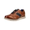 Sneaker BUGATTI "bugatti Sneaker Nappaleder", Herren, Gr. 45, braun (cognac), Nappaleder, casual, Schuhe