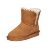 Stiefelette ARA "Ara Stiefelette Veloursleder/Textil", Damen, Gr. 37, braun (camel), Veloursleder, Textil, casual, Schuhe