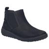 Chelseaboots JOSEF SEIBEL "Ruby 55", Damen, Gr. 40, schwarz, Leder, casual, Schuhe, Freizeitschuh, Komfortschuh mit TEX-Membran