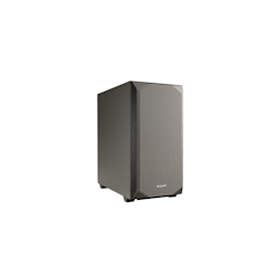 Be Quiet PC- Gehäuse BeQuiet Pure Base 500 metallic grau