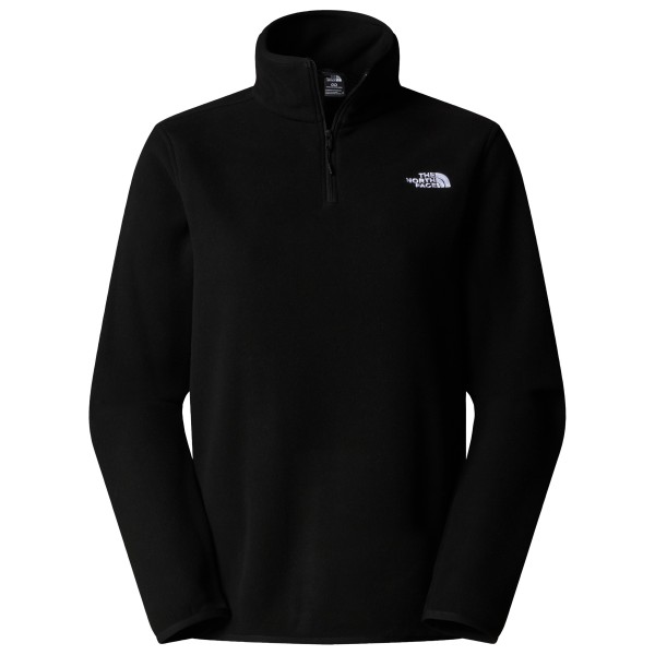 The North Face - Women's Glacier Fleece 1/4 Zip Jacket - Fleecepullover Gr M schwarz