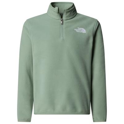 The North Face - Teen's Glacier 1/4 Zip Pullover - Fleecepullover Gr L grün Image