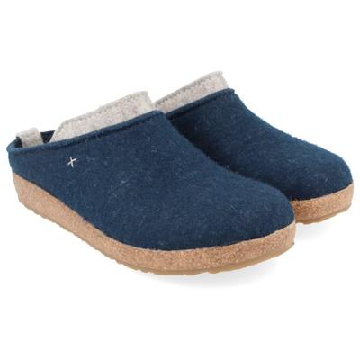 Haflinger - Grizzly Speed - Hausschuhe 40 | EU 40 blau Image