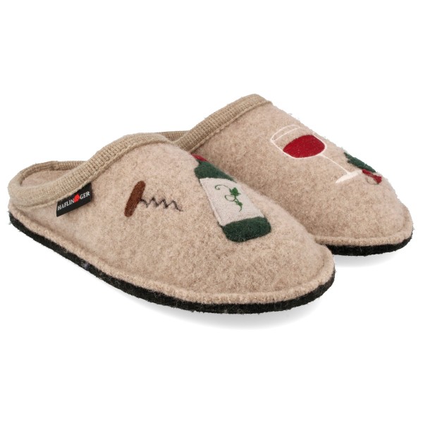 Haflinger - Flair Wine Time - Hausschuhe 38 | EU 38 beige