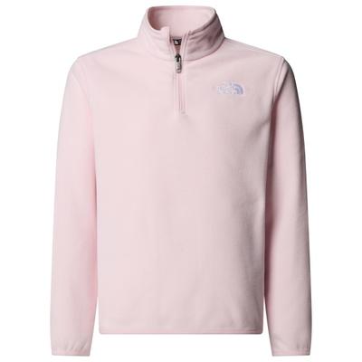 The North Face - Teen's Glacier 1/4 Zip Pullover - Fleecepullover Gr L rosa Image