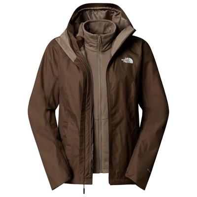 The North Face - Women's Quest Triclimate - Doppeljacke Gr L braun Image