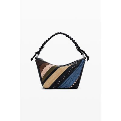 Medium patchwork shoulder bag