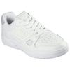 Sneaker SKECHERS "Harry Kane - Off Pitch Collection: Koopa - Harry Kane Court", Herren, Gr. 45, weiß, Leder, casual, Schuhe, Retro Sneaker signiert vom weltbekannten Fußballstar Harry Kane