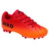 Fußballschuh JAKO "J-SFG SWEEPER", Gr. 29, neon orange, fiery rot, Synthetik, sportlich, Schuhe, für Rasenplätze