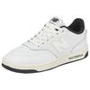 Sneaker NEW BALANCE "BB80", Gr. 42, weiß, sea salt, schwarz, Leder, Textil, sportlich, Schuhe, von dem New Balance 550 inspiriert