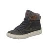 Sneaker VADO "Vado Sneaker Leder", Gr. 31, grau (dunkelgrau), Leder, casual, Schuhe