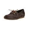 Bootsschuh PAUL GREEN "Paul Green Halbschuhe Veloursleder", Damen, Gr. 42, braun (mocca), Veloursleder, casual, Schuhe