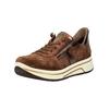 Sneaker ARA "Ara Sneaker Leder", Damen, Gr. 42, braun (mocca), Leder, casual, Schuhe