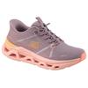 Slip-On Sneaker SKECHERS "GLIDE-STEP ALTUS-FAST LANE", Damen, Gr. 39, lila (lavendel, kombiniert), Textil, sportlich, Schuhe, Laufschuh, Trainingsschuh mit dämpfender Glide Step Sohle
