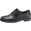 Schnürschuh WALDLÄUFER "Kuno", Herren, Gr. 12 (47), schwarz, Nappaleder, elegant, Schuhe, in eleganter Optik, H-Weite, Freizeitschuh, Halbschuh, Schnürschuh