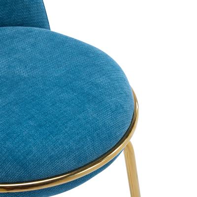 Metal Upholstered Barstool