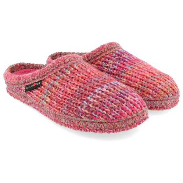 Haflinger - Walktoffel Tricoté - Hausschuhe 37 | EU 37 rosa