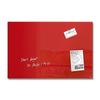 Sigel Glas-Magnettafel »artverum®« 60,0 x 40,0 cm rot
