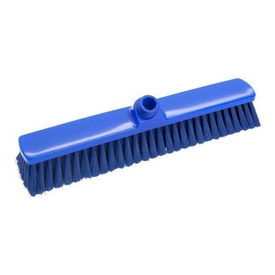 haug bürsten Besenkopf »geschlitzt« Polybutylenterephthalat (PBT) 40.0 cm / 0,25 mm blau blau Image