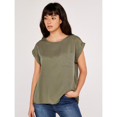 Apricot Split Back T-Shirt Image