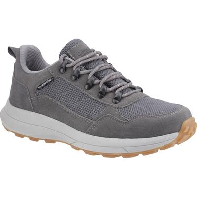 Cotswold Elmfield Wildleder Mesh Herren Turnschuhe In Grau Image