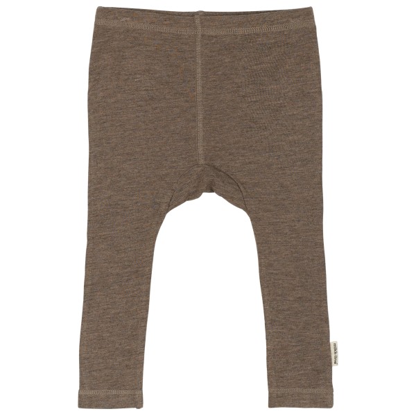Mikk-Line - Kid's Wool/Bamboo Legging - Merinounterwäsche Gr 74 braun