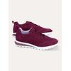 Walbusch Damen Soft City Sneaker-Schuh Rot noch offen: Muster