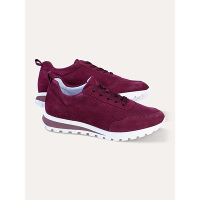 Walbusch Damen Soft City Sneakers Rot noch offen: Muster Image