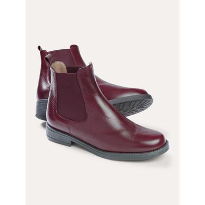 Walbusch Damen Soft Thermo Chelsea Rot noch offen: Muster Image
