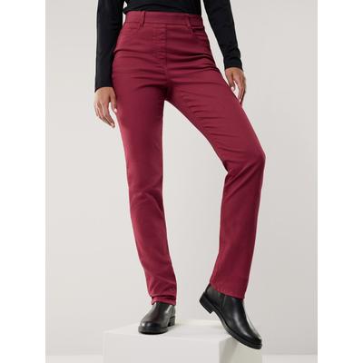 Walbusch Damen Five Pocket Schlupfhose Rot Image