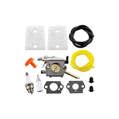 Vergaser mit Luftfilter, Zündkerze, Kraftstoffschlauch für Stihl H24D FS48 FS52 FS56 FS62 FS66 FS81 Image