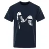 Heißer Verkauf 100% Baumwolle Casual Kurzarm Skate Schuhe Männer Frauen T-Shirt Sommer Atmungsaktive Kleidung Oansatz Übergroßen Kurzen Ärmeln