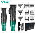 VGR tondeuse homme tondeuse cheveux hommes tondeuse tondeuse barbe homme Tondeuse à cheveux Professionnelle Tondeuse à cheveux 9000 tr/min Tondeuse Barbier Sans fil Tondeuse à cheveux Métal Tondeuse