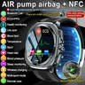 2025 New Health track Smartwatch NFC Air Pump Airbag Lipids ECG+PPG Uric acid Health BT Call Measure health SmartWatch Men Women