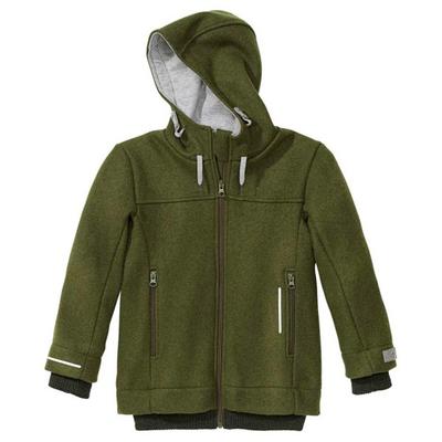 disana - Kid's Outdoor-Jacke - Wolljacke Gr 158/164 oliv Image