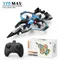 New Glider Flying Helicopter RC Hobby Jet Plane 2.4G Stunt Remote Control Foam Fighter Airplane Toy Drone With Light