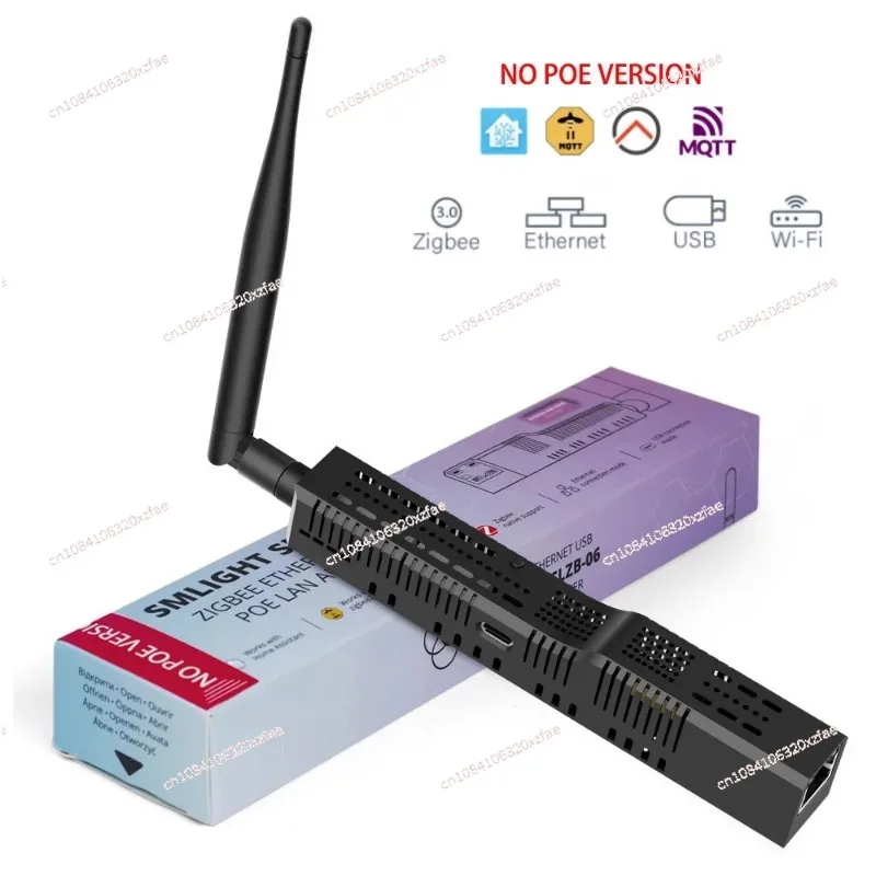 SLZB-06 Kein POE Zigbee 3.0 zu Ethernet, USB und WiFi Gateway-Koordinator Image