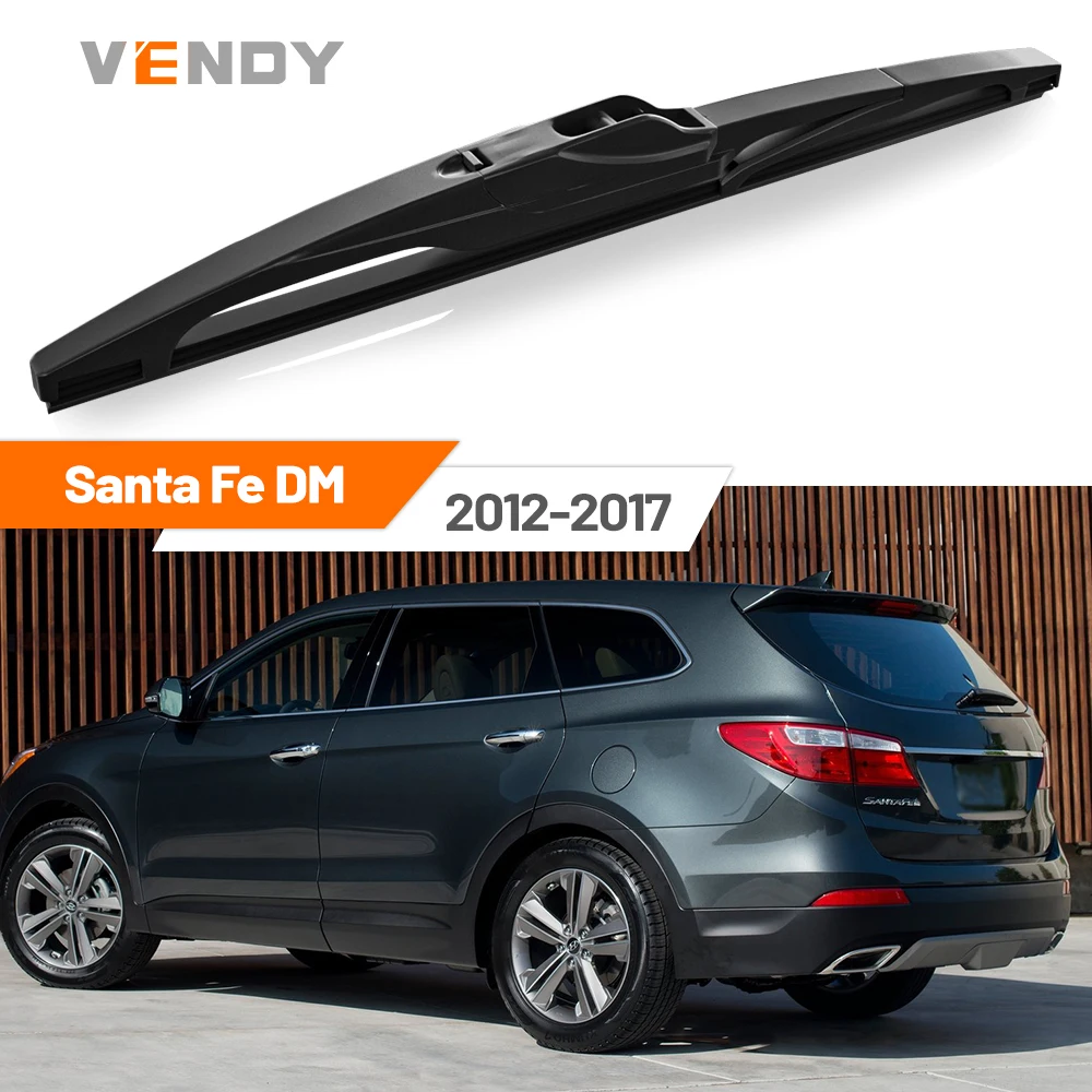 1 stücke Heckscheibenwischerblatt Für Hyundai Santa Fe DM 2012-2017 2013 2014 2015 2016 Scheibenwischer Zubehör Image
