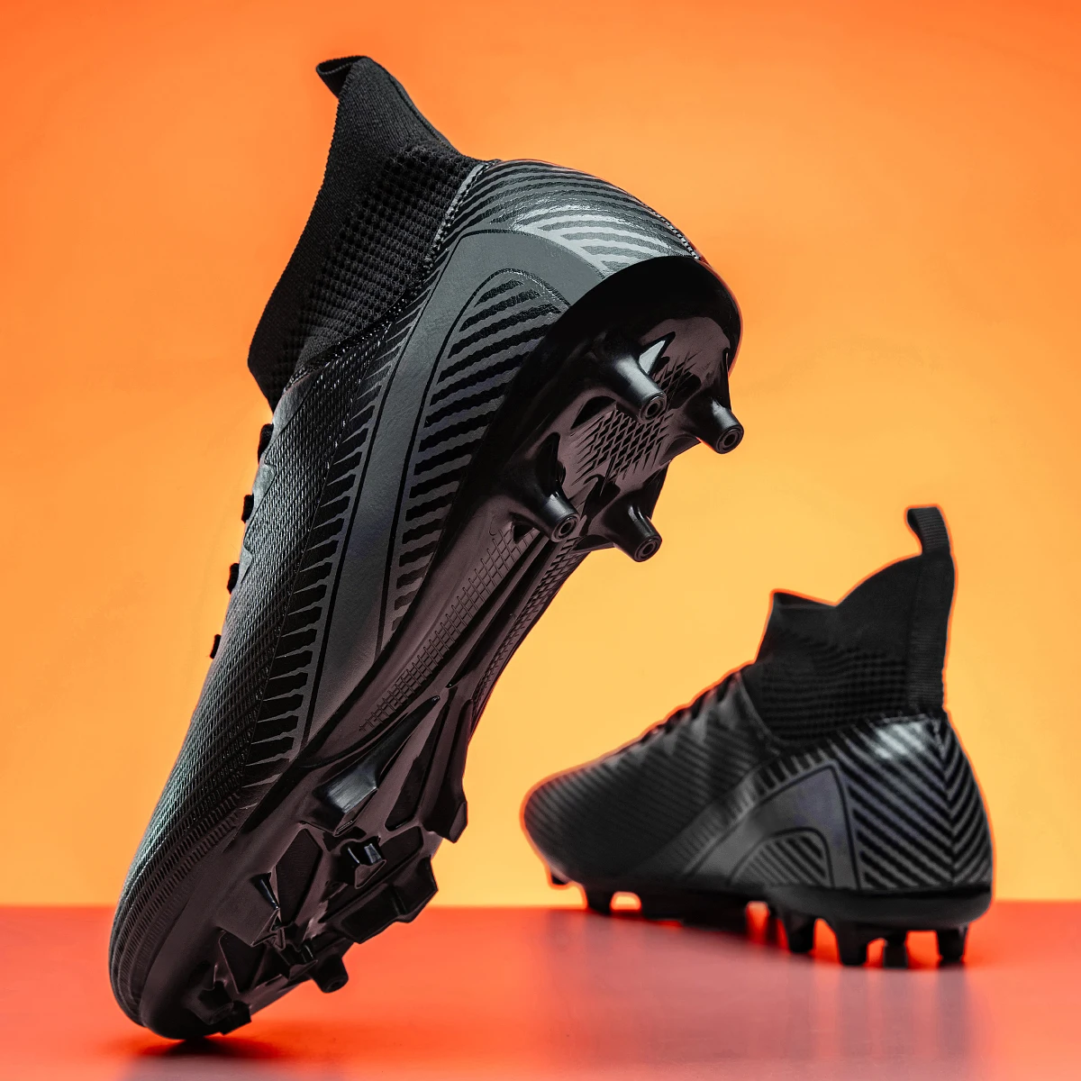 Zapatos de fútbol chaussures de football chaussures de football pour garçons chaussures de basket-ball pour hommes chaussures de football crampons de football