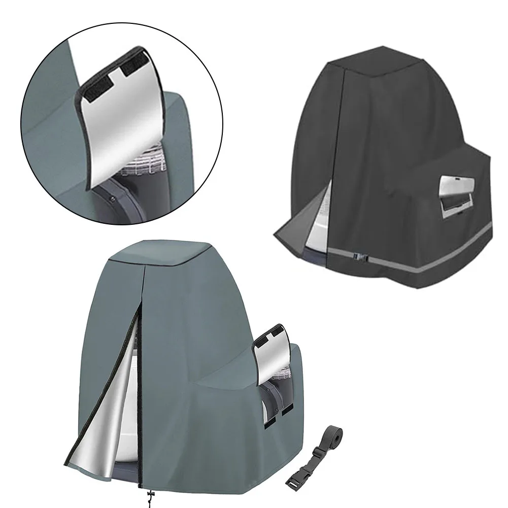 Wasserdichte Sandfilter-Pumpenabdeckung für INTEX 12–16 Zoll oberirdische Poolpumpe, 420D Oxford-Stoff, staubdichte Abdeckung Image