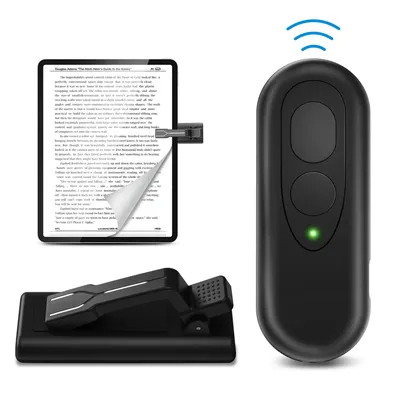 RF Remote Control Page Turner for Kindle Paperwhite Kobo eReader Automatic Page Flipping for Kindle iPad Auto Page Turner Device