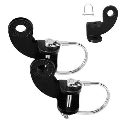 Cup Mount Bike Trailer Hitch Bike Trailer Hitch Steel Bike Trailer Attachment Bicycle Trailer Hitch Coupler Bike Coupler Adapter